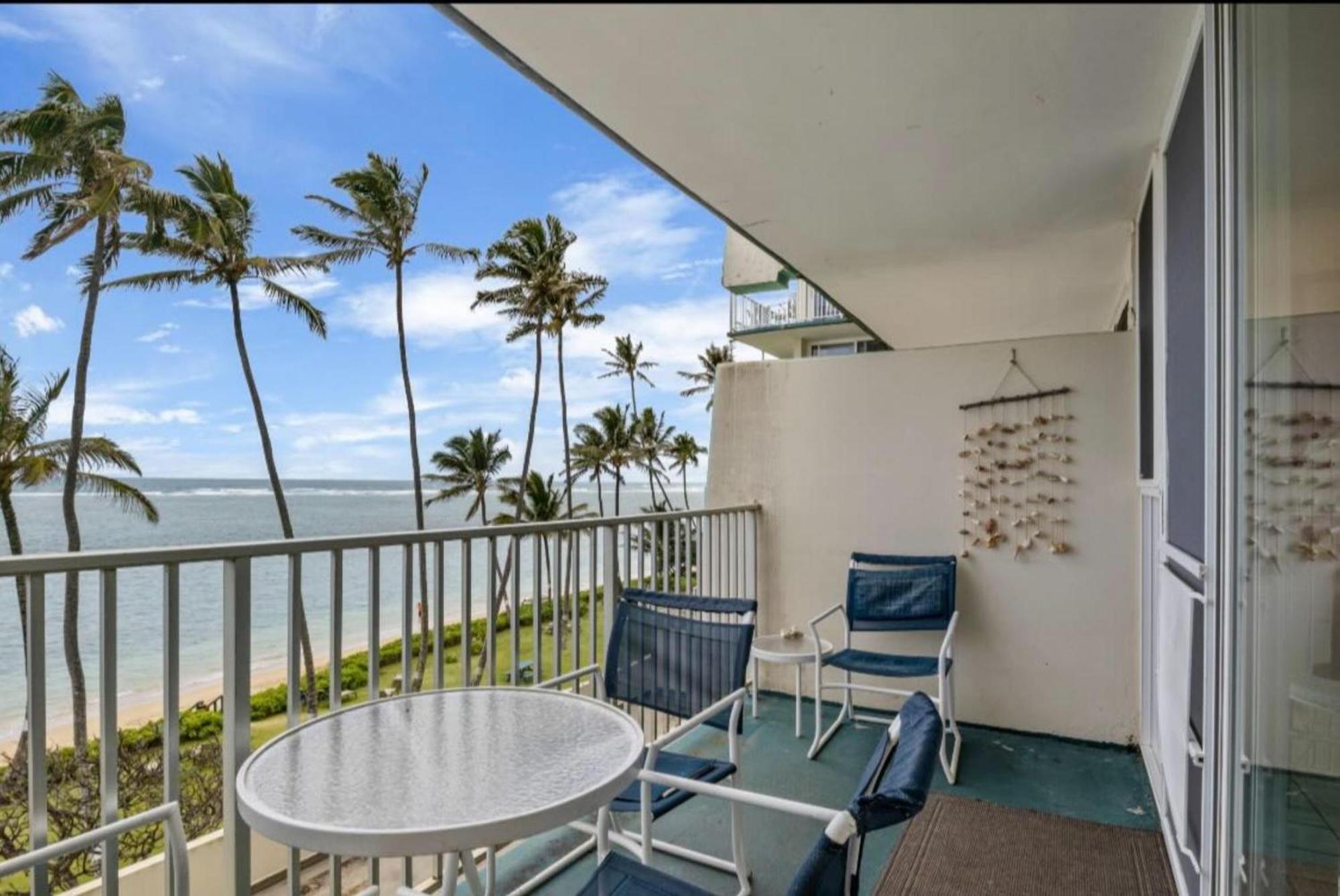 Stunning Ocean Views Condos In Oahu At Punaluu Hau'ula Exterior foto