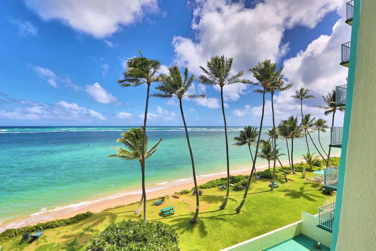 Stunning Ocean Views Condos In Oahu At Punaluu Hau'ula Exterior foto