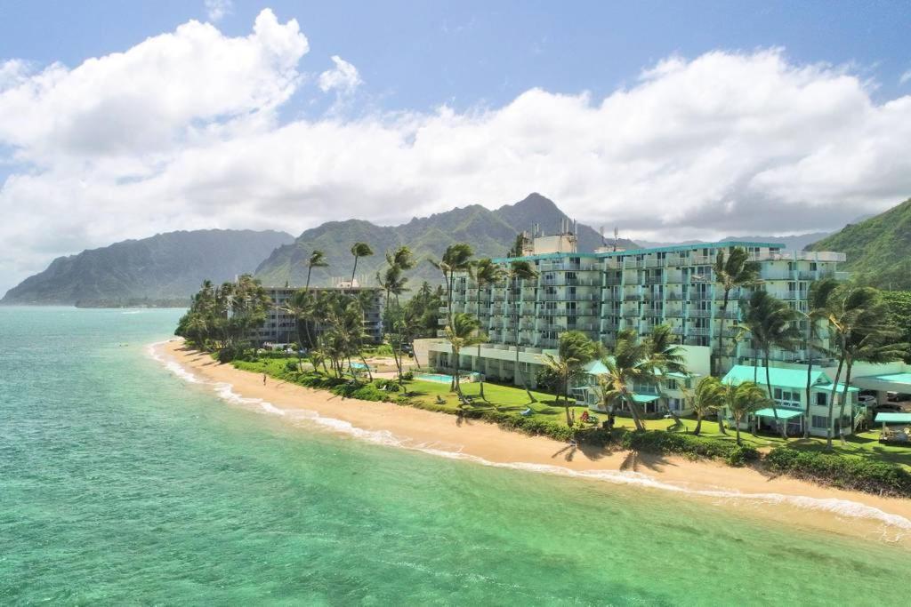 Stunning Ocean Views Condos In Oahu At Punaluu Hau'ula Exterior foto