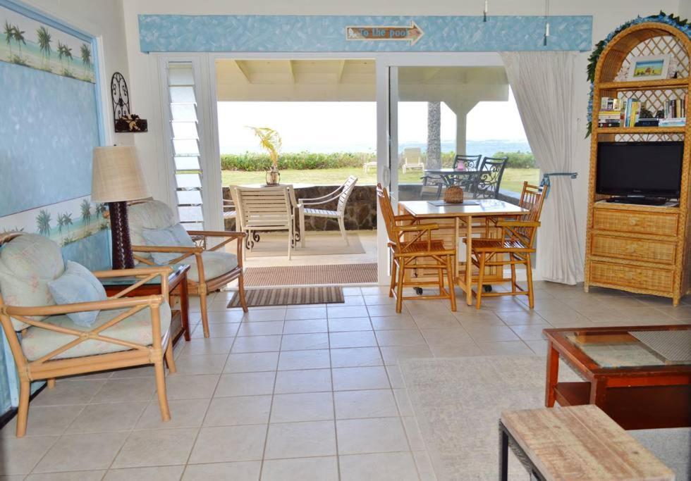 Stunning Ocean Views Condos In Oahu At Punaluu Hau'ula Exterior foto